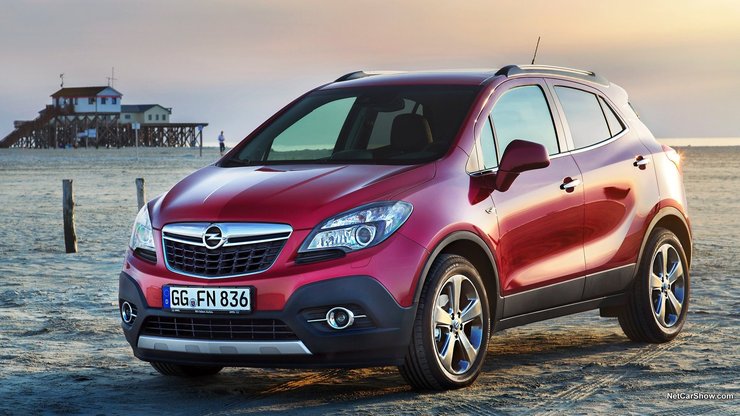 汽车 欧宝 suv 2013款 opel Mokka