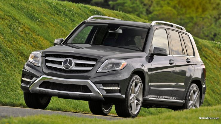 汽车 suv 奔驰 GLK350 Mercedes-Benz GLK350 4Matic