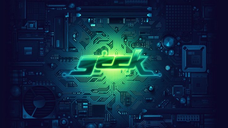 创意 设计 科技 字母 geek