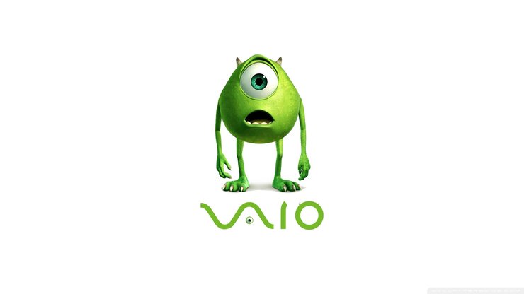 创意 设计 品牌  VAIO 大眼怪