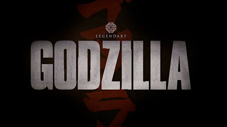 设计 创意 字母 GODZILLA