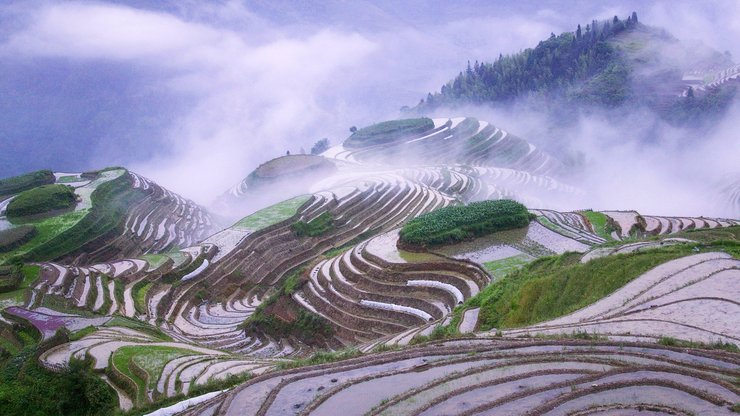 开阔 风景 阳光 大气 旅游 风光 自然风光