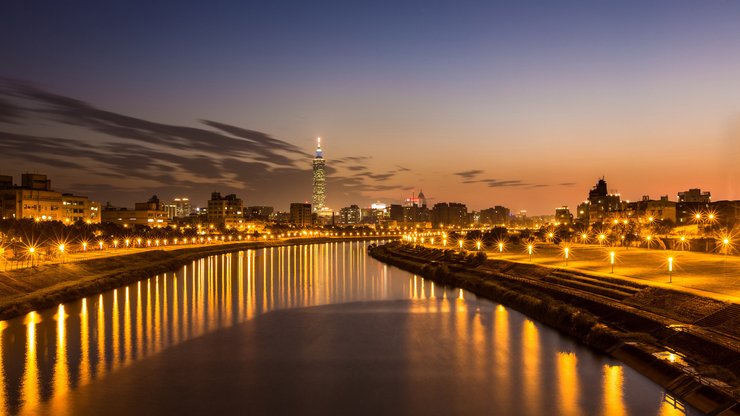 风景 城市 中国 台湾