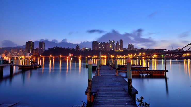 风景 城市 中国 台湾