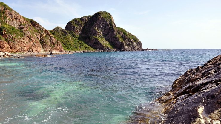 风景 海岸