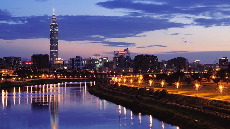 风景 城市 中国 台湾