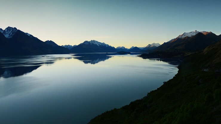 风景 自然 湖泊