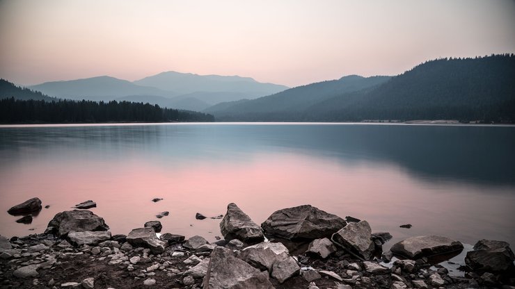 风景 自然 湖泊