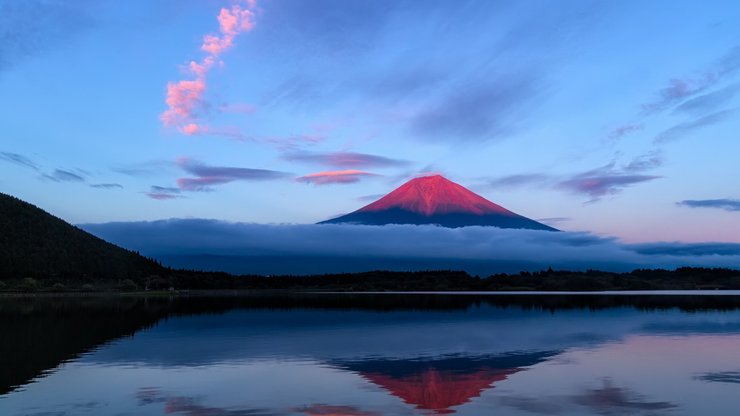 风景 旅游 日本 富士山