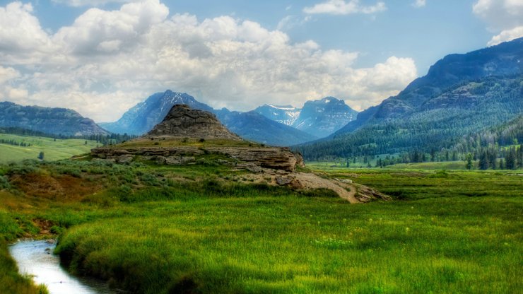 风景 自然