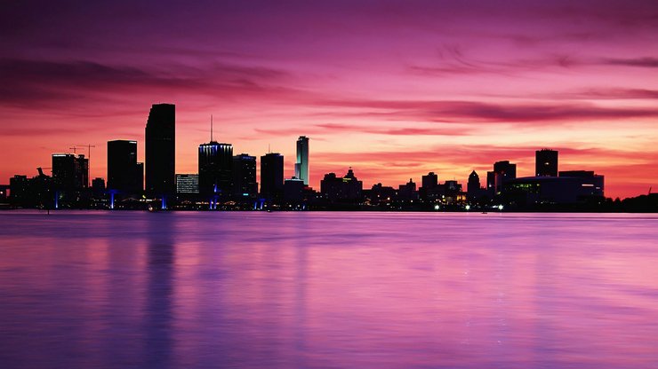 风景 城市 夜景