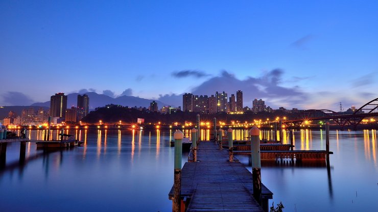 风景 城市 中国 台湾