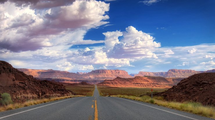 风景 公路