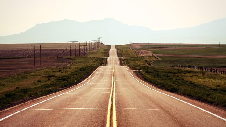 风景 公路