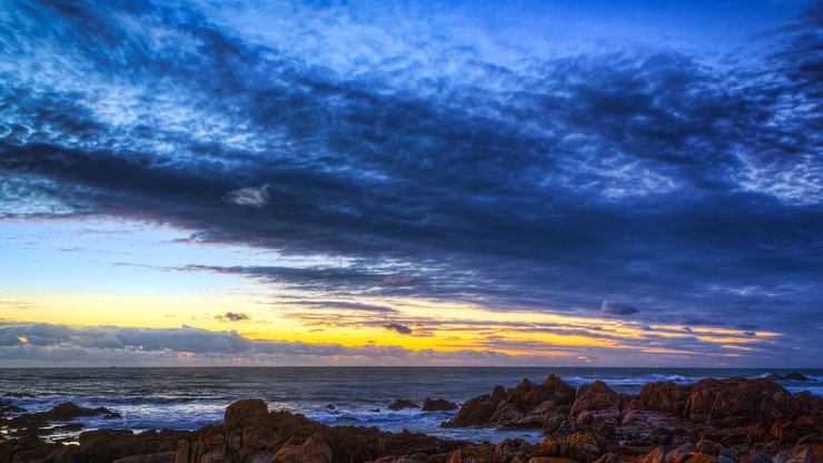 风景 自然 天空 海岸