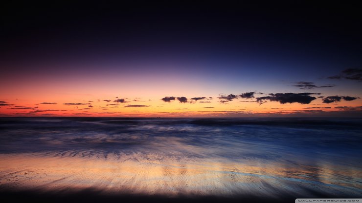 风景 大海 天空