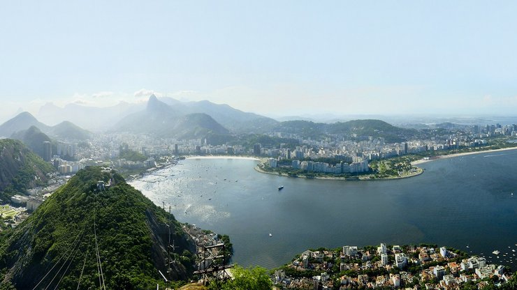 风景 风光 巴西 里约热内卢 自然风光