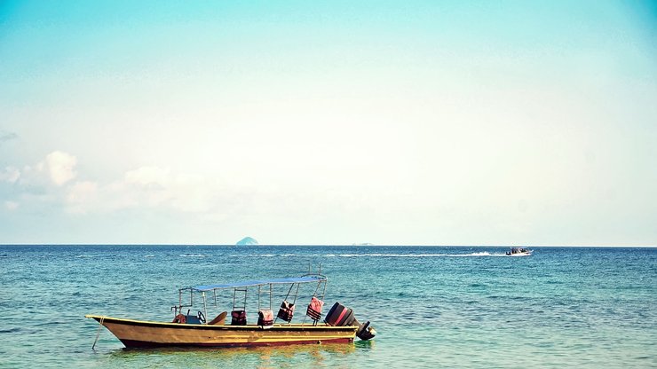 风景 海洋天堂