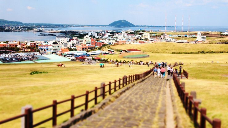 风景 旅游 韩国 济州岛