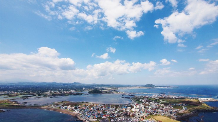 风景 旅游 韩国 济州岛