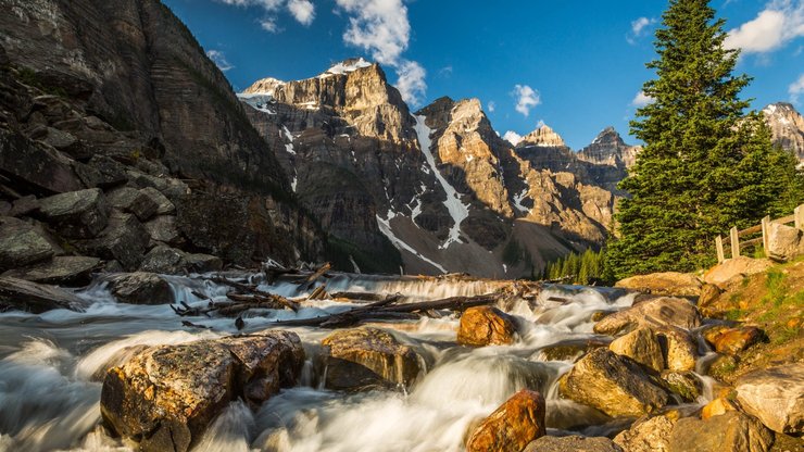 加拿大 风景 风光 美景 旅游 自然 加拿大 班夫 国家公园