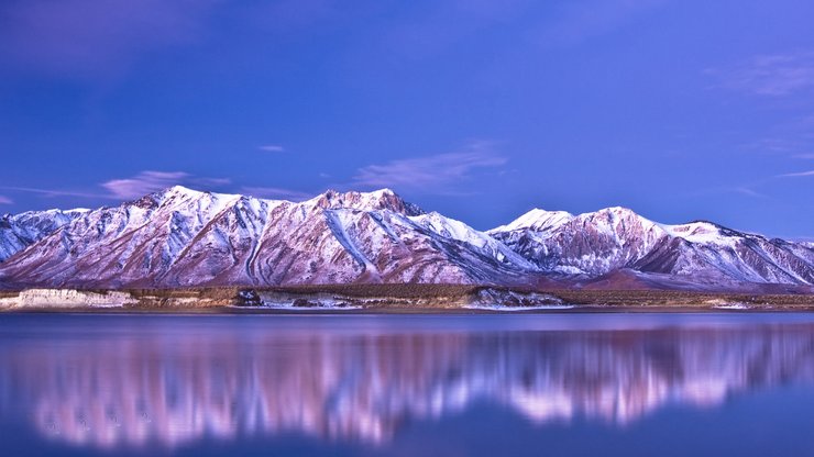 风景 湖泊