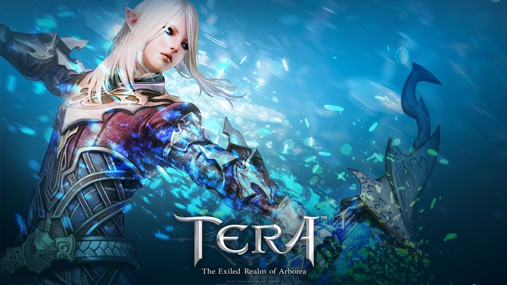 游戏 网络游戏 TERA 角色扮演