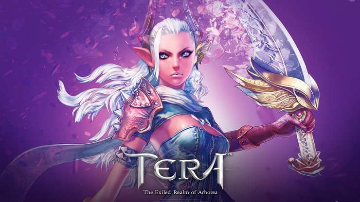 游戏 网络游戏 TERA 角色扮演