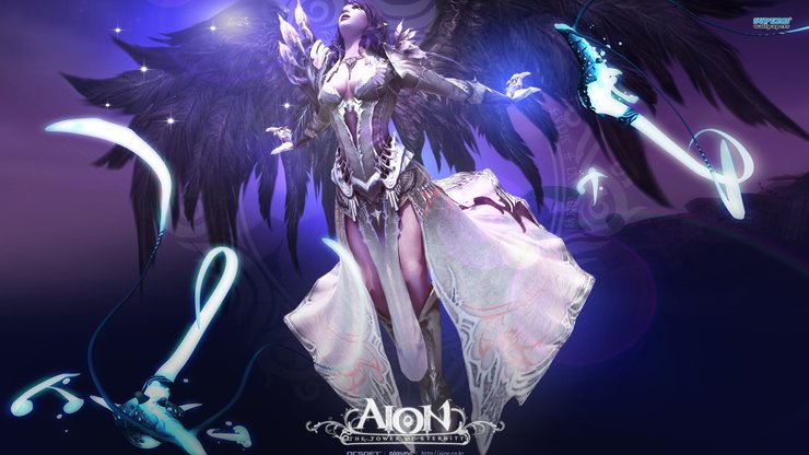 游戏 AION 游戏美女