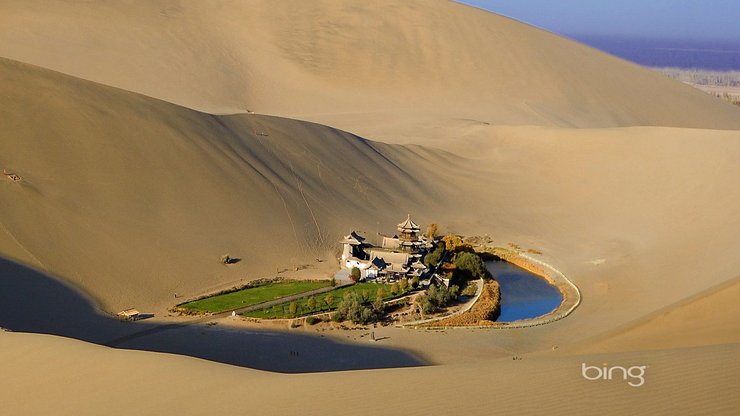 风景 旅游 中国 敦煌 沙漠