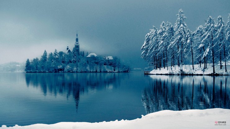 风景 雪景