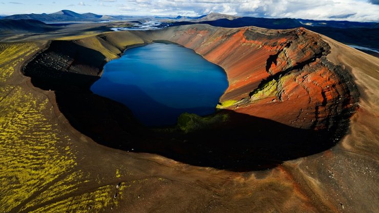 风景 旅游 美国 火山口湖