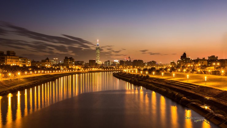 风景 城市 中国 台湾