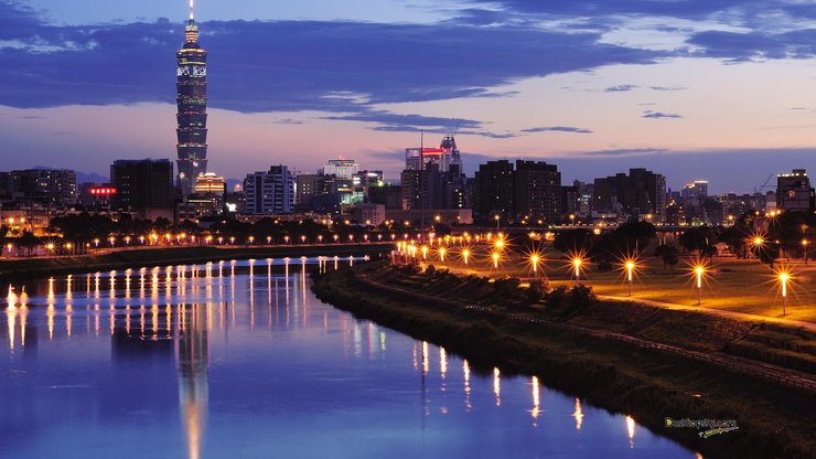 风景 城市 中国 台湾