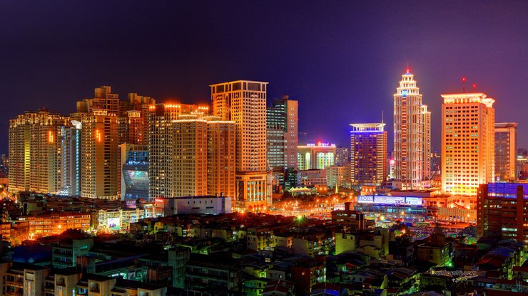 风景 城市 中国 台湾