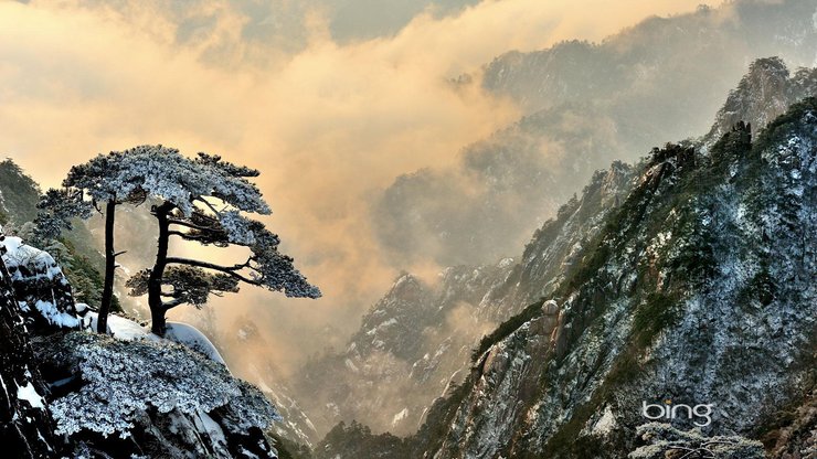 风景 旅游 中国 安徽 黄山
