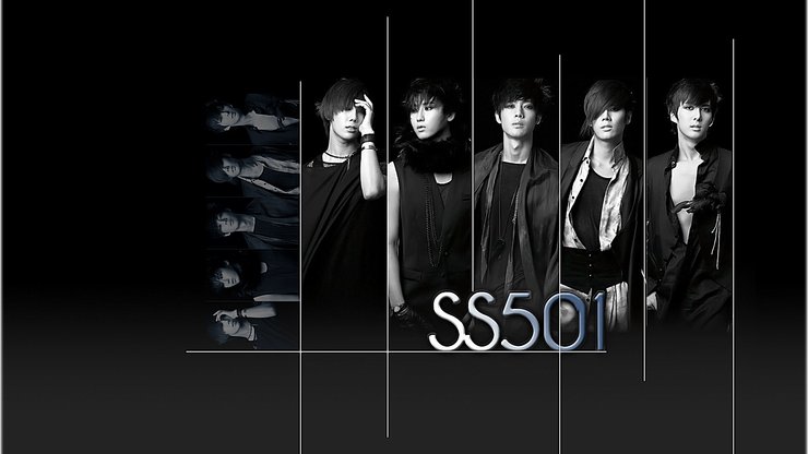 男明星 日韩 组合 SS501