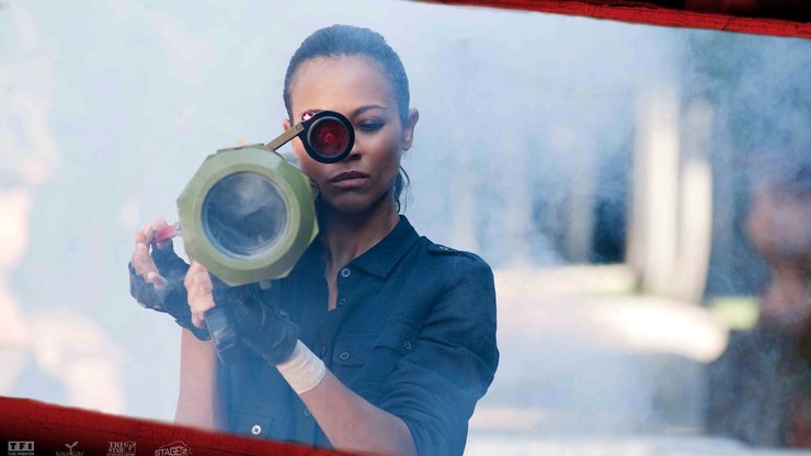 影视 致命黑兰 佐伊·索尔达娜 Zoe Saldana