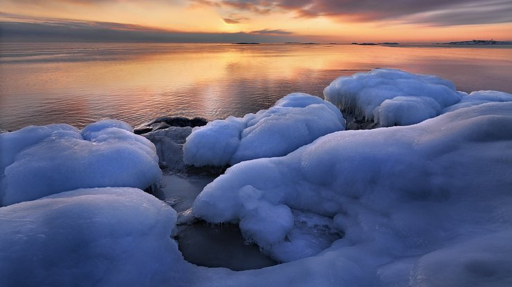 风景 旅游 瑞典 雪景