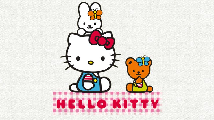 Hello Kitty 可爱 卡通 宽屏