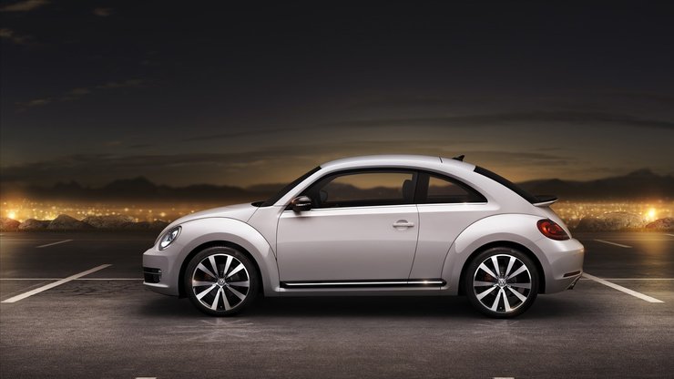 Volkswagen Beetle 大众 甲壳虫 汽车 宽屏