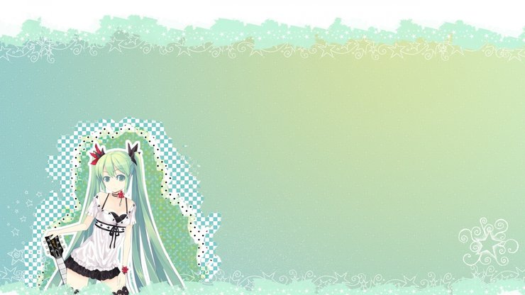 动漫 初音