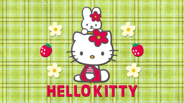 Hello Kitty 可爱 卡通 宽屏