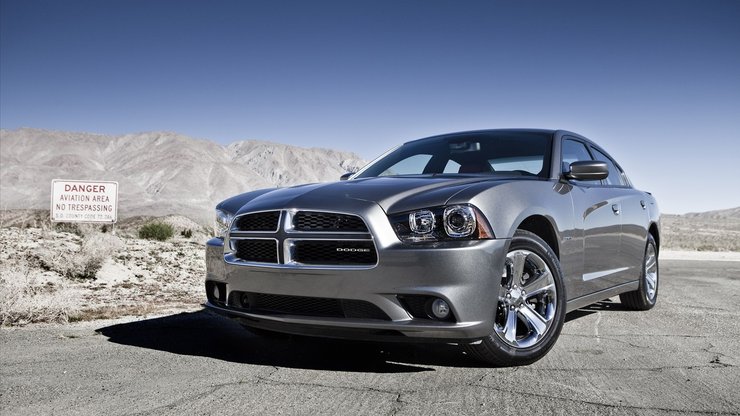 Dodge 道奇 Charger 汽车 跑车 宽屏