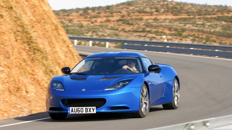 Lotus Evora 莲花 路特斯 汽车 宽屏