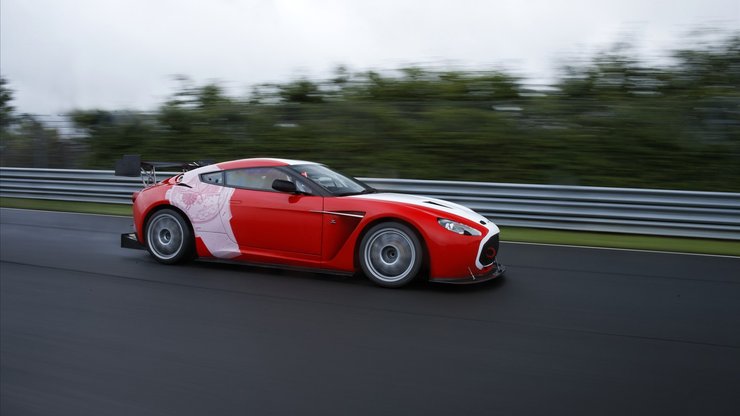 Aston Martin Zagato 阿斯顿 马丁 赛道版 汽车 跑车 赛车 宽屏