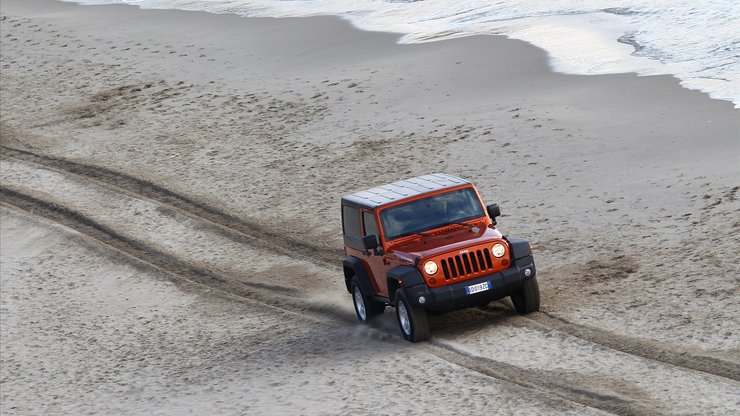 JEEP Wrangler 吉普 牧马人 汽车 宽屏