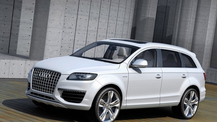 Audi 奥迪 Q7 奥迪Q7 汽车 宽屏