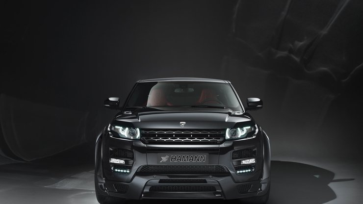 Range Rover Evoque Range Rover Evoque by Hamann Range Rover 路虎Evoque