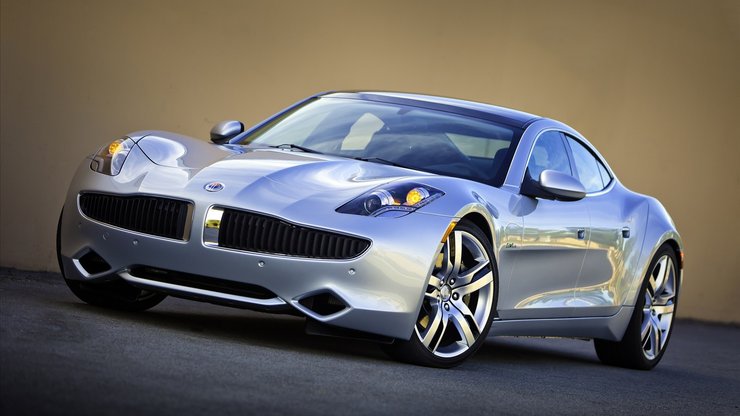 Fisker Karma Hybrid 混合动力 跑车 汽车 宽屏